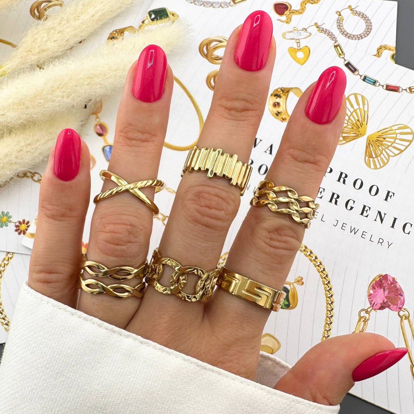 Double Twisted Ring