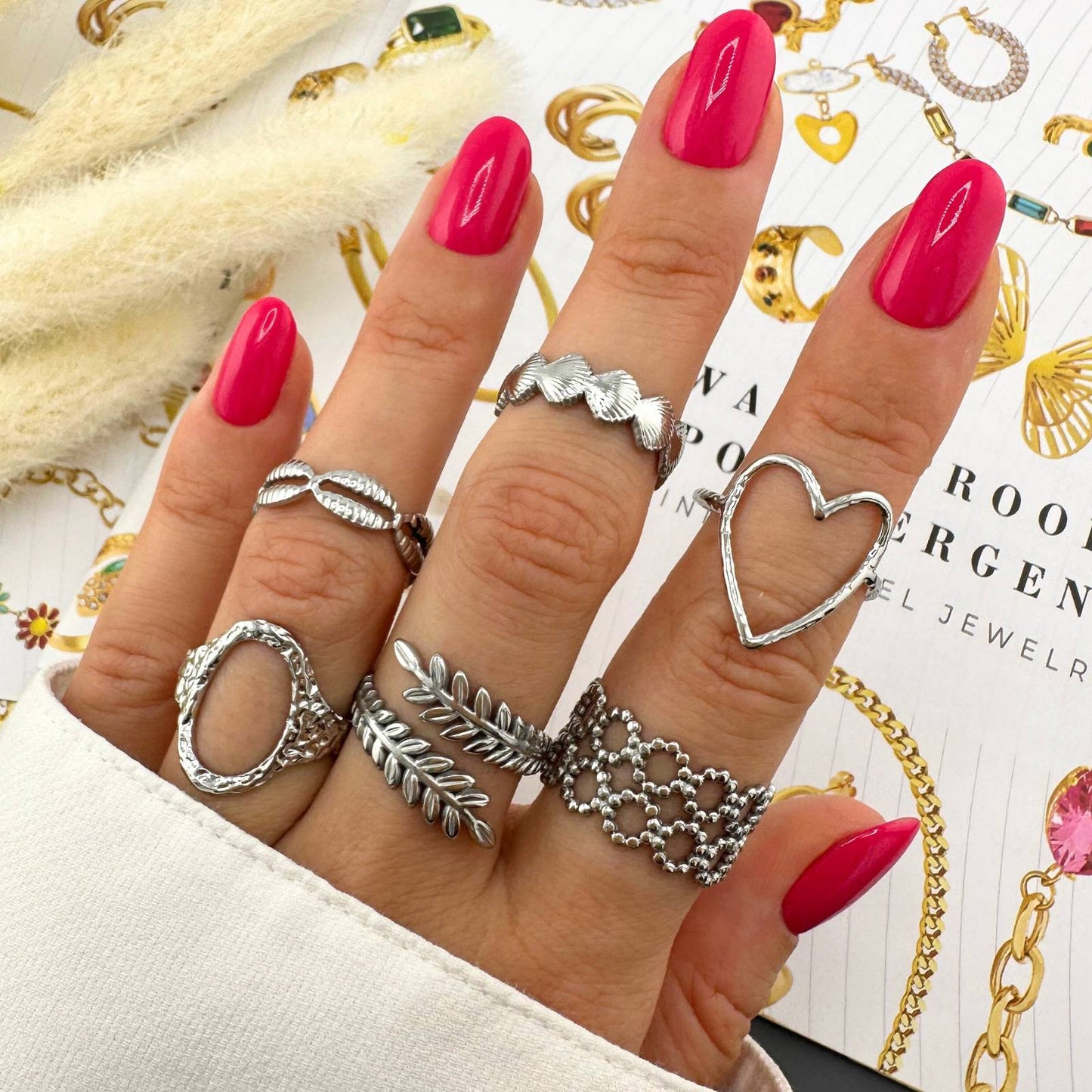 Circles Ring