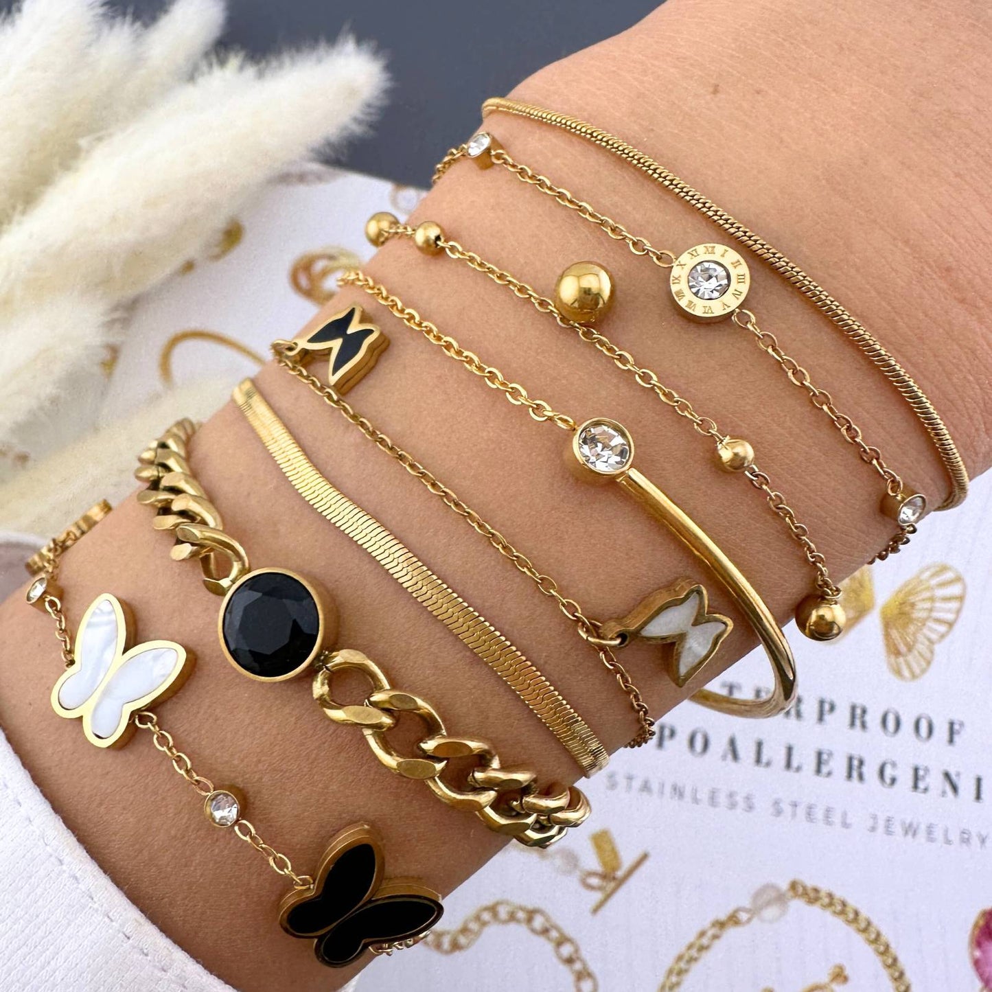 Half Bangle Bracelet