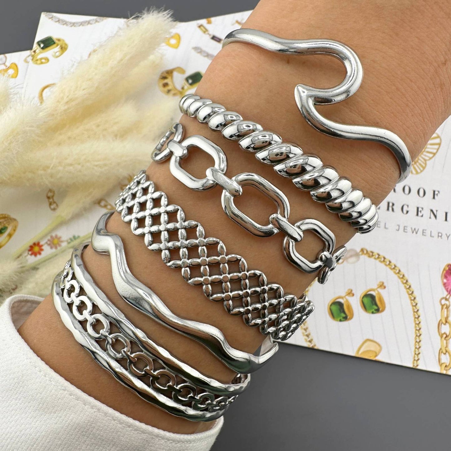 Waves Cuff