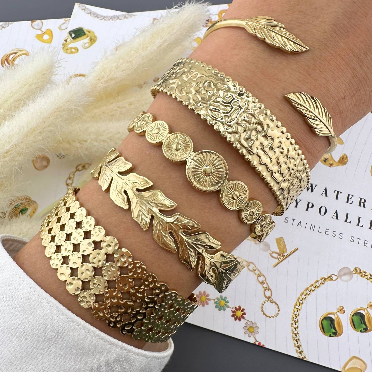 Leaves Bracelet