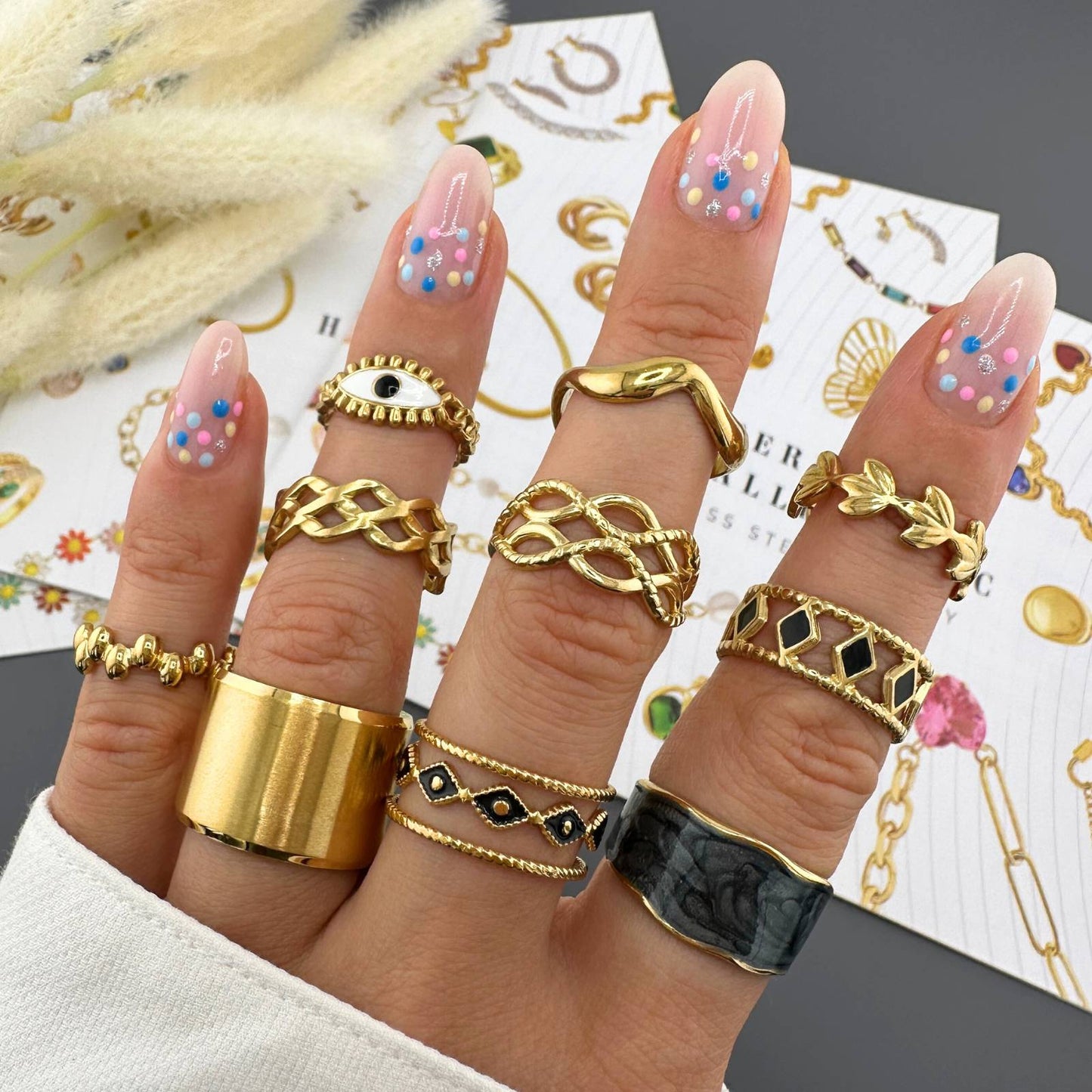 Geometric Ring