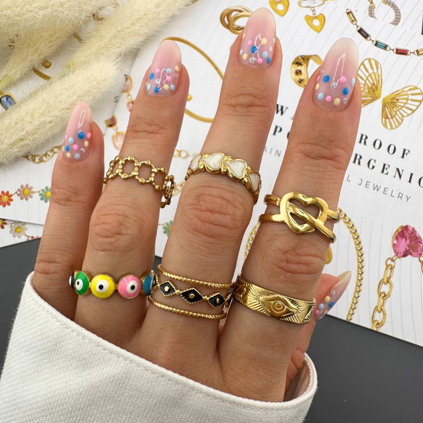 Hearts Ring