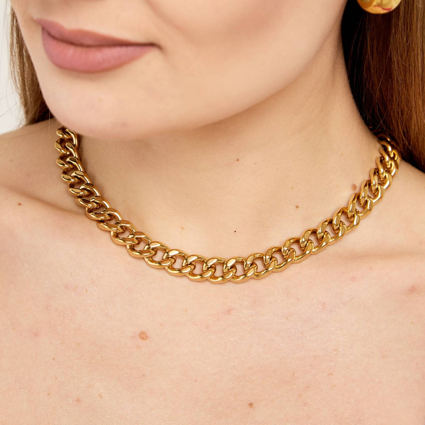 Thick Chain Necklace