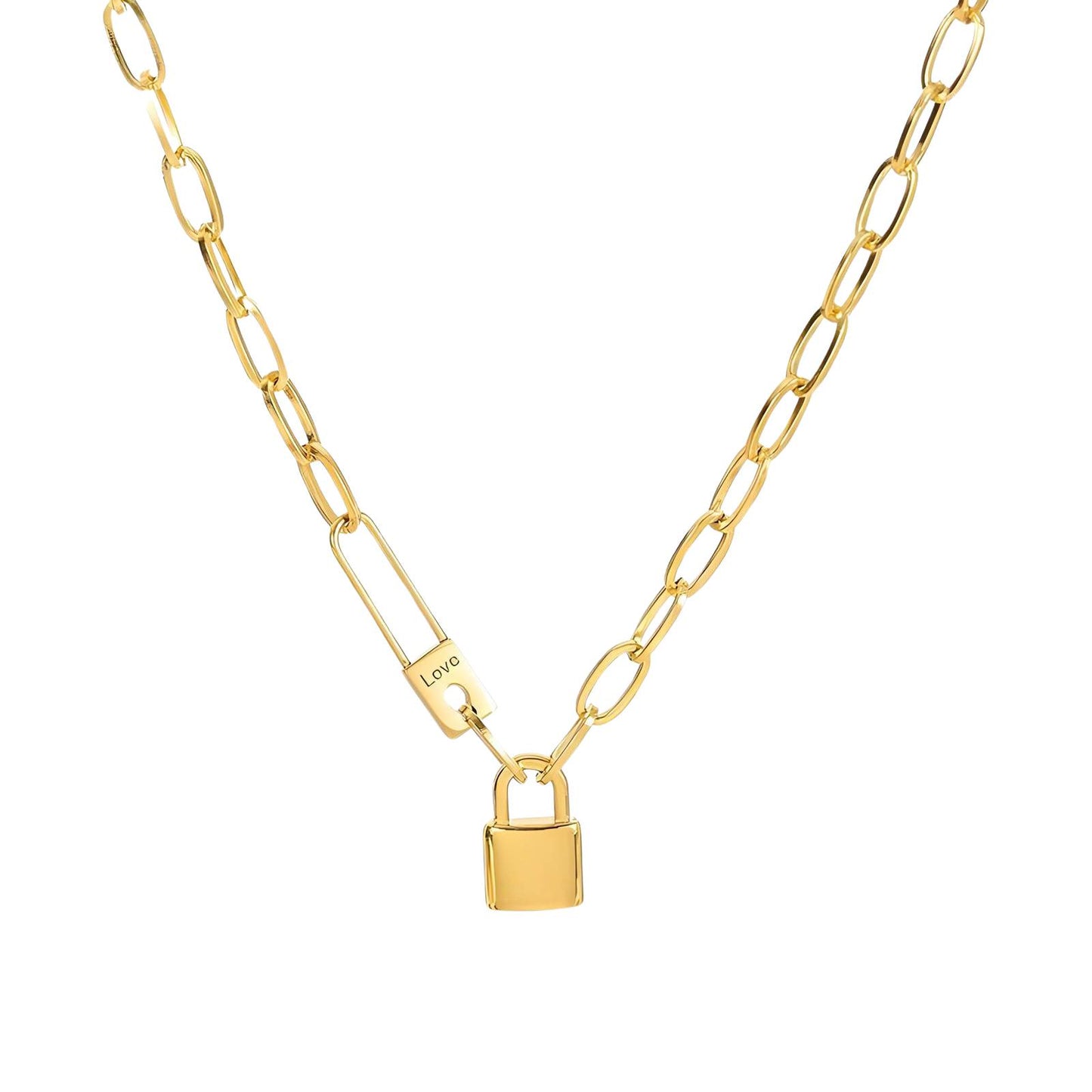 Lock Necklace