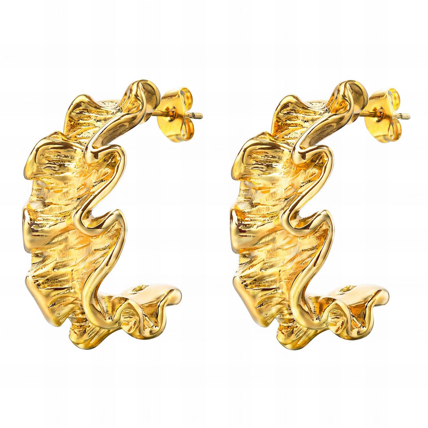 Foiled Earrings