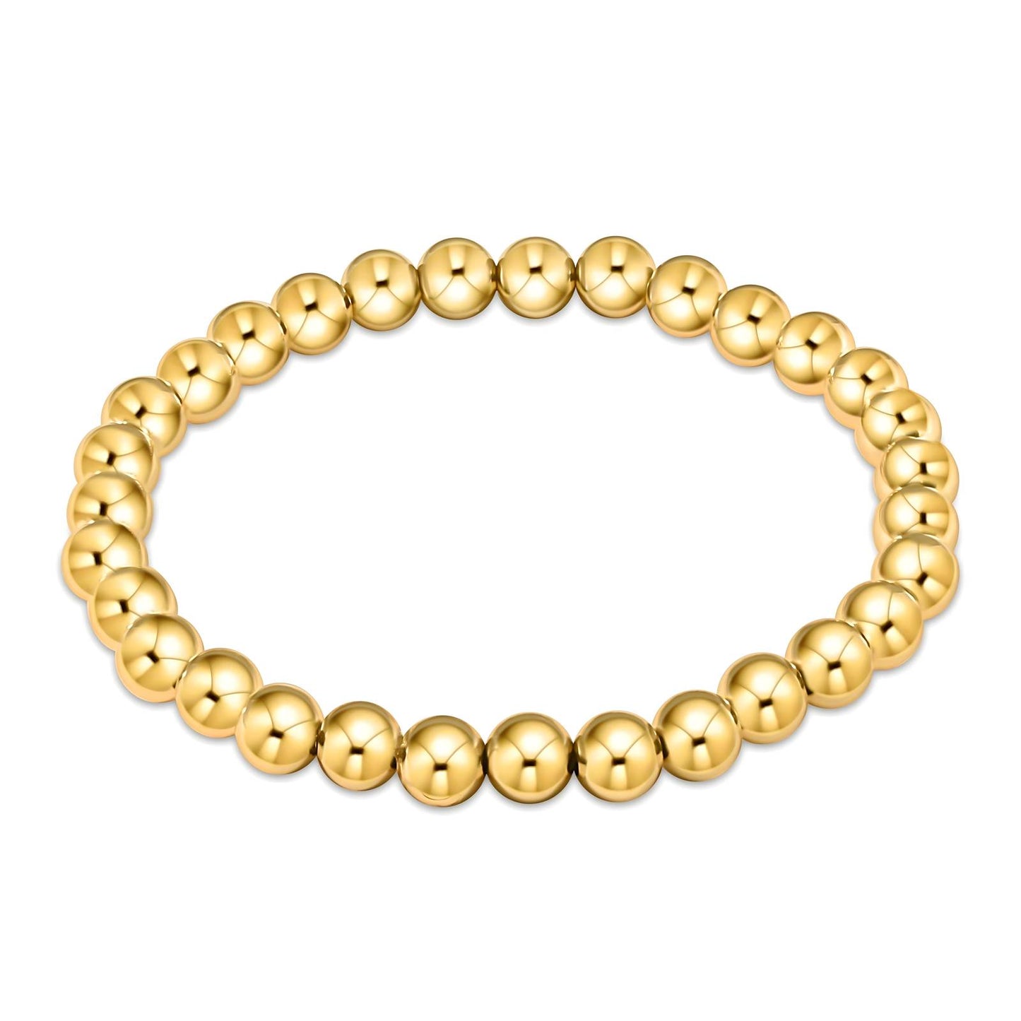 Metal Beads Bracelet