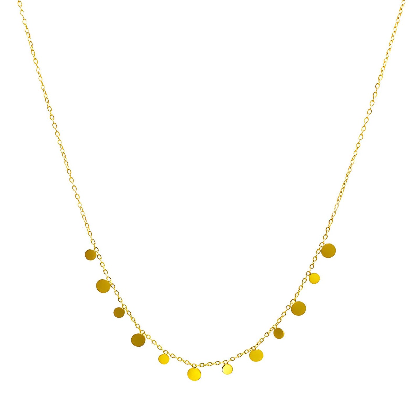 Coins Necklace