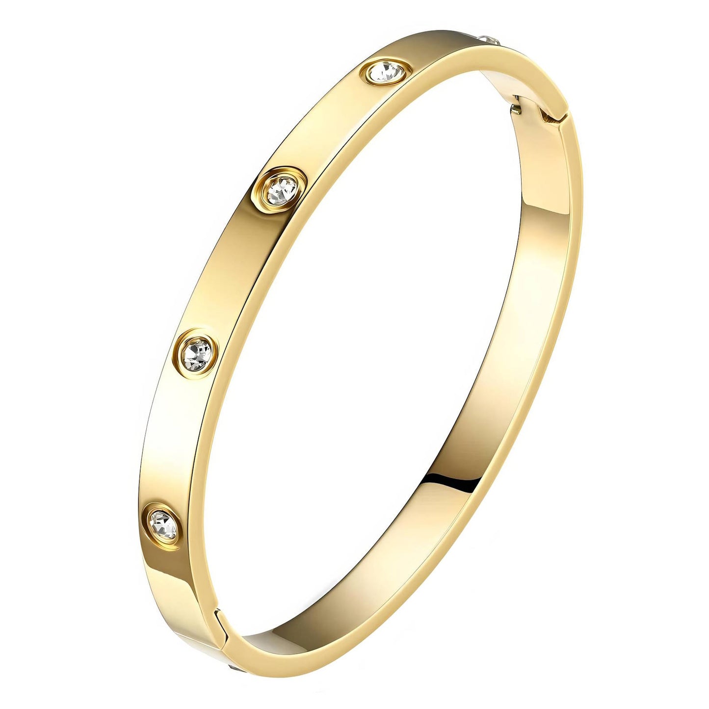 Gold Studs Bangle