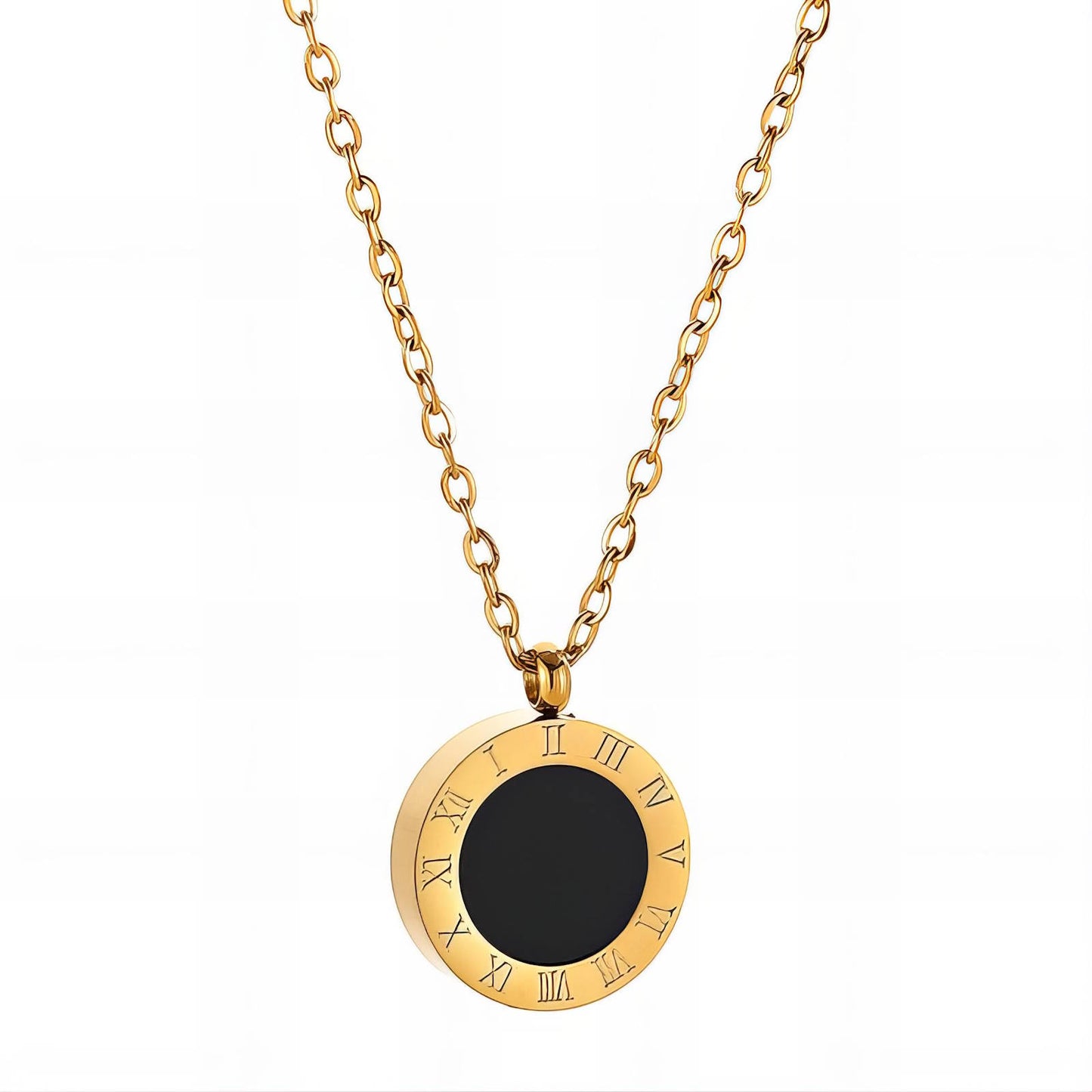 Dial Necklace