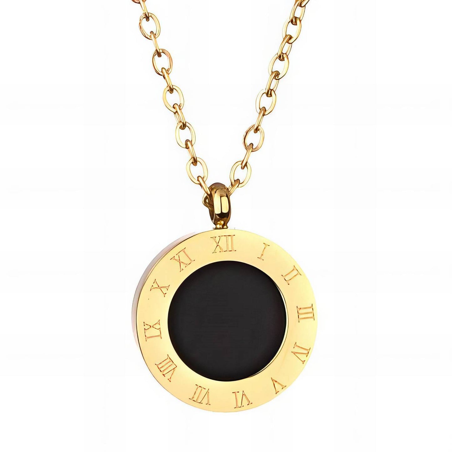 Dial Necklace