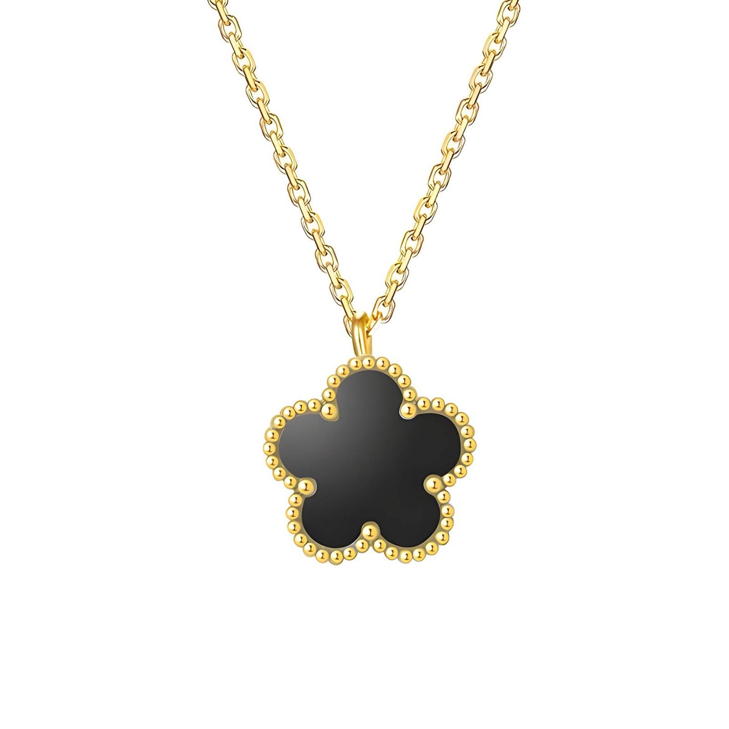 Flower Necklace