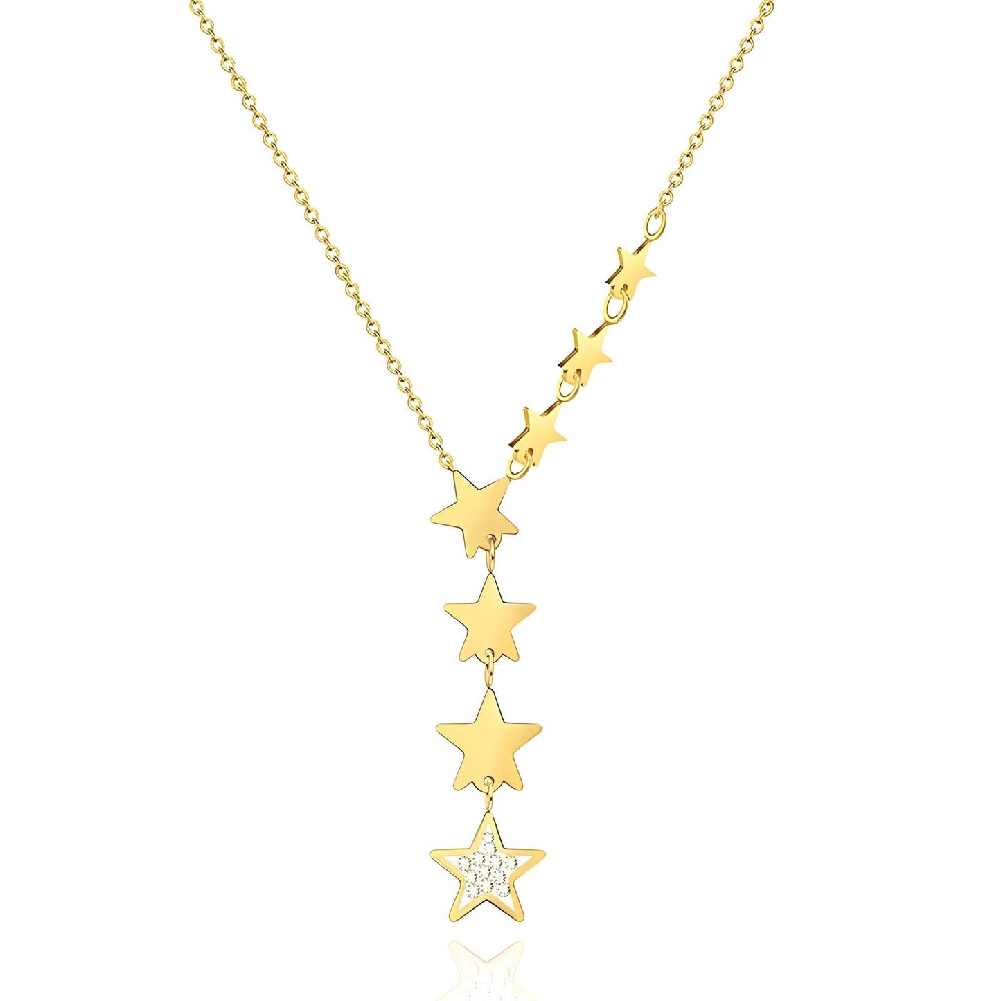 Stars Y Necklace