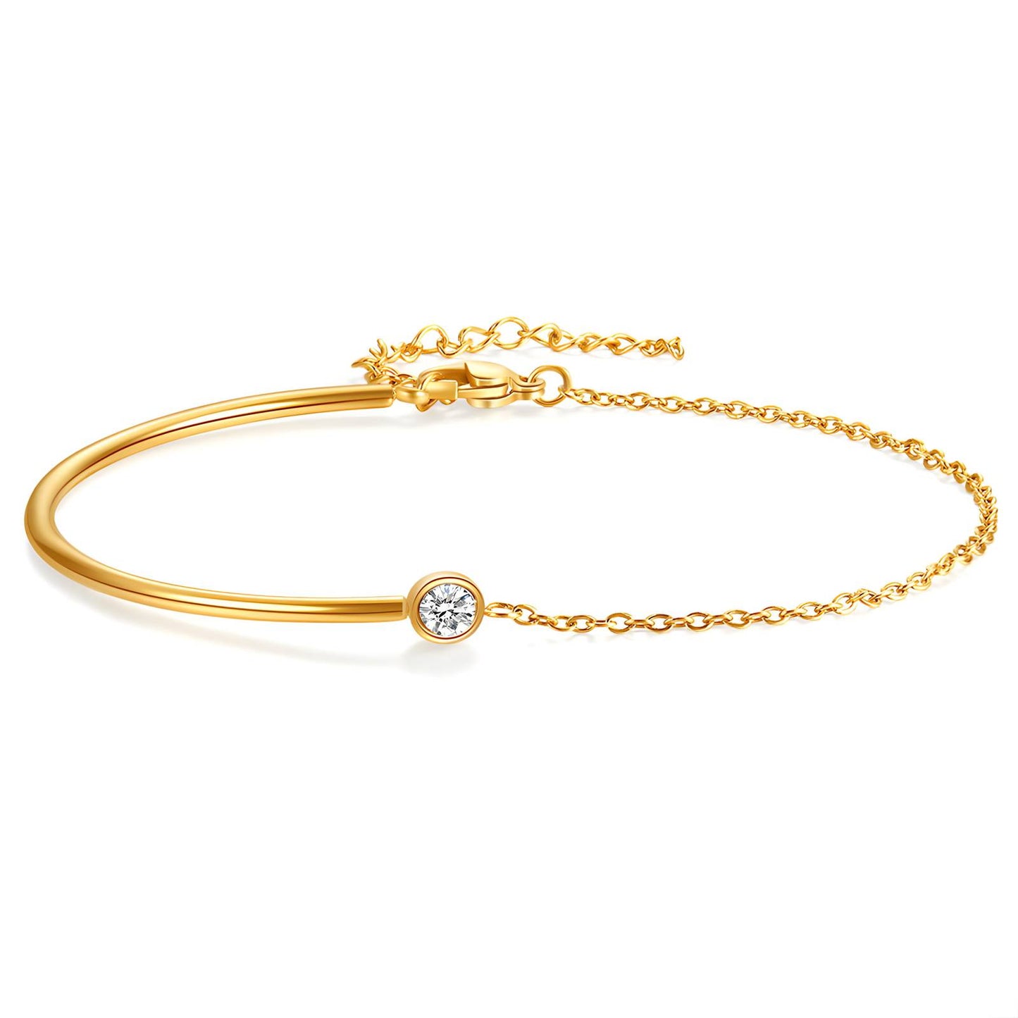 Half Bangle Bracelet