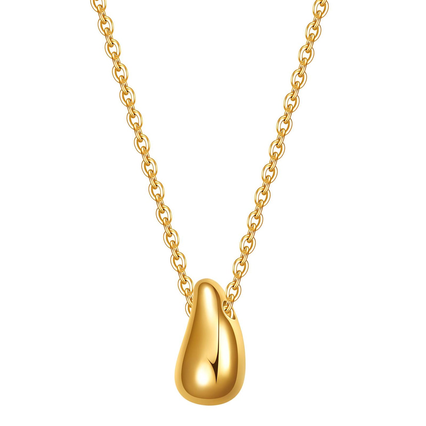 Small Drop Necklace