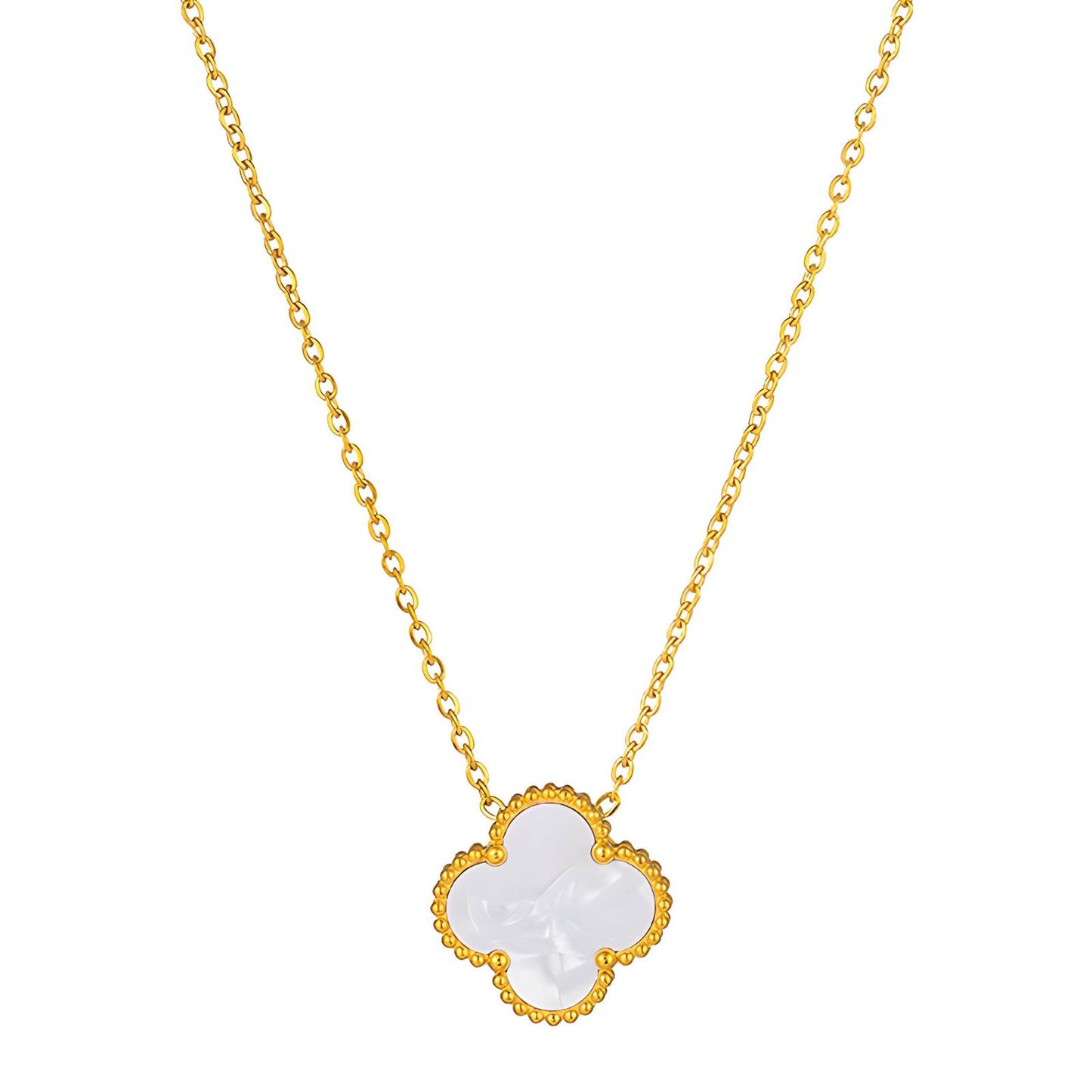 Single Clover Necklace