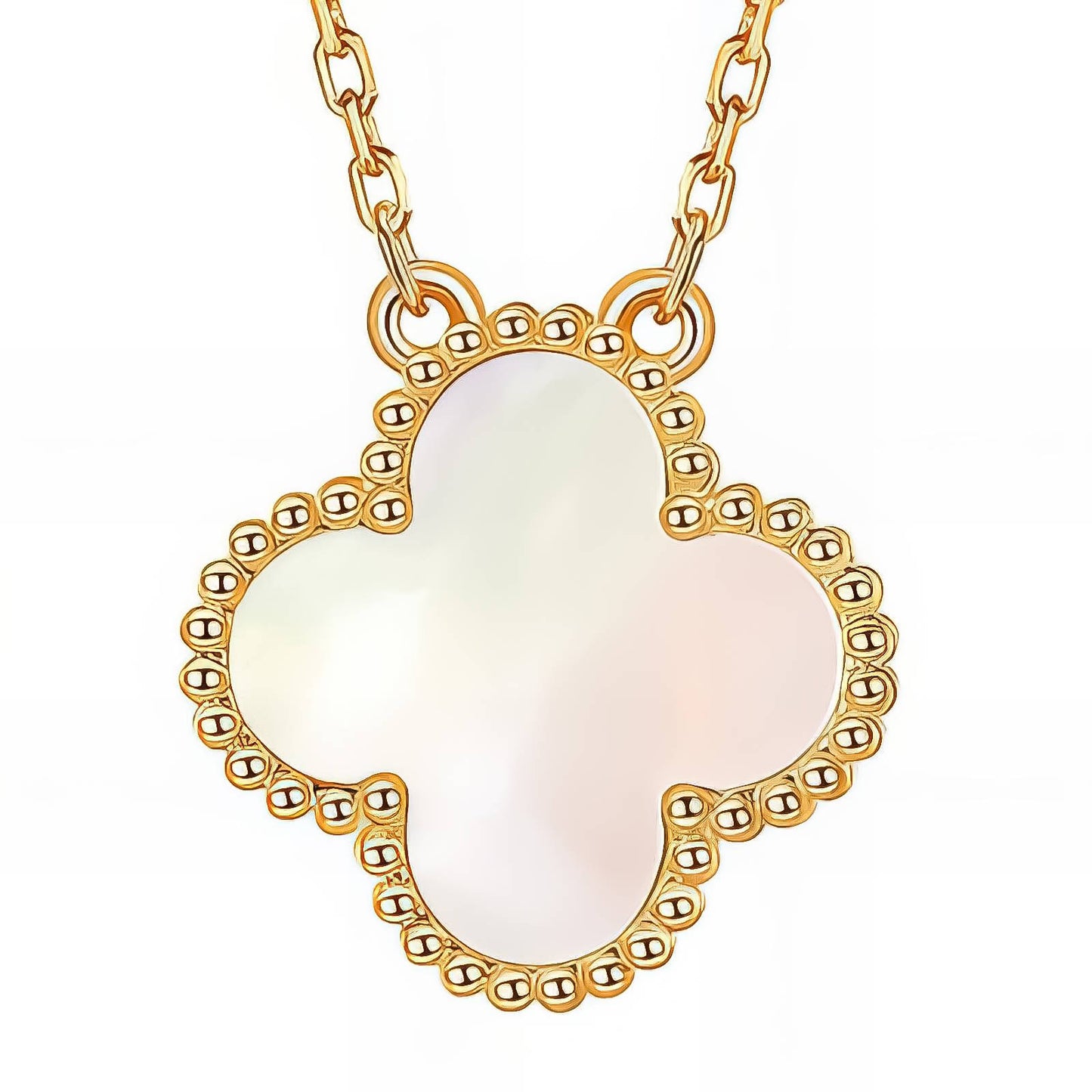 Single Clover Necklace