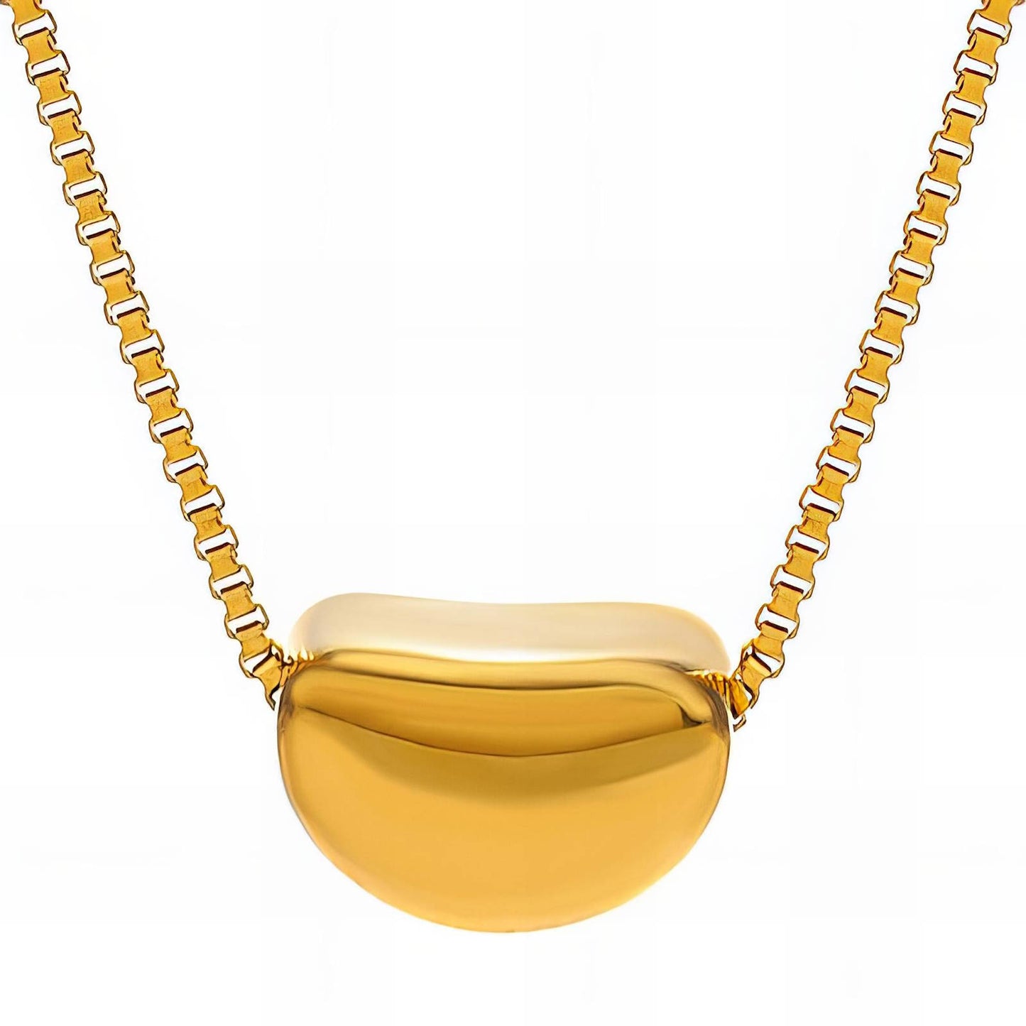 3D Heart Necklace