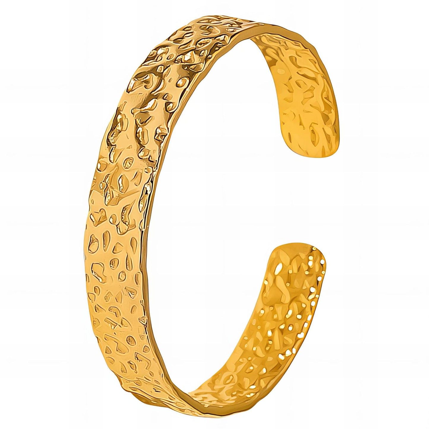 Hammered Medium Cuff