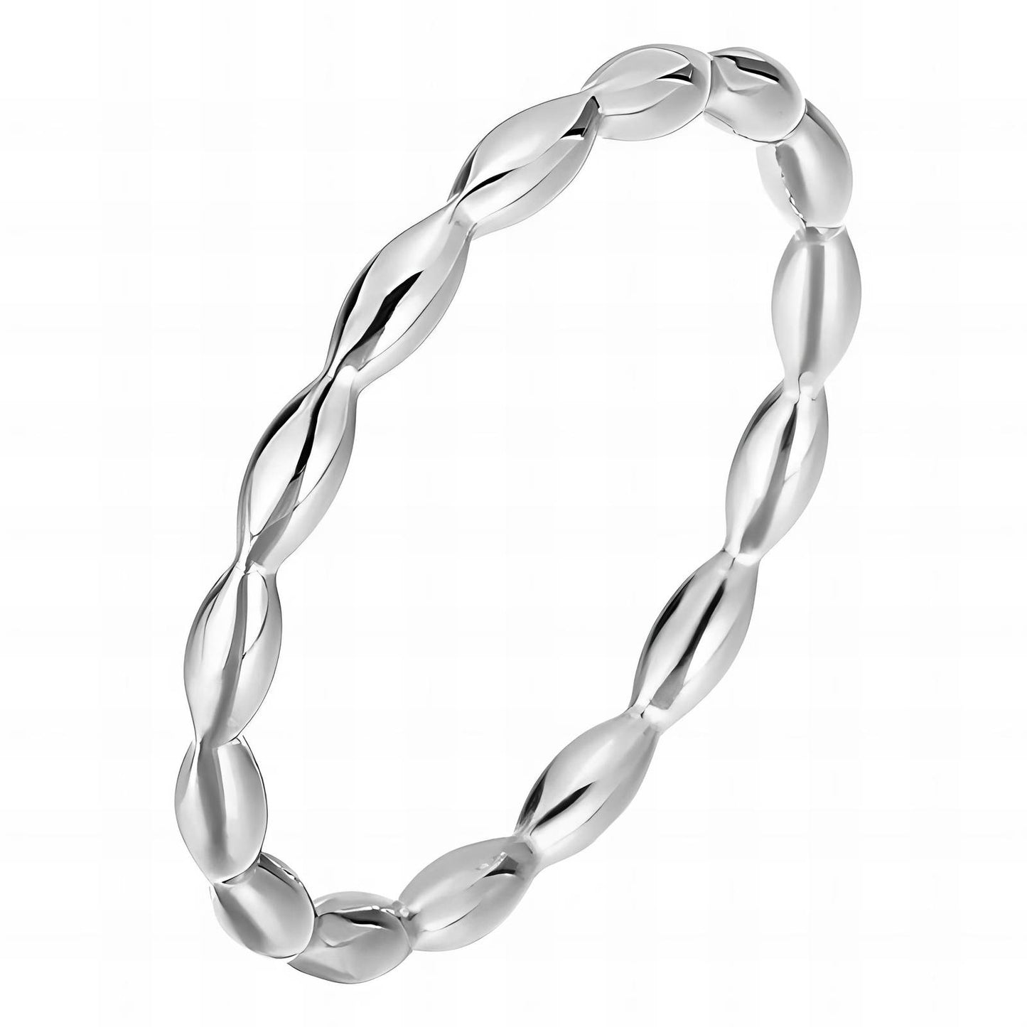 Silver Loop Ring