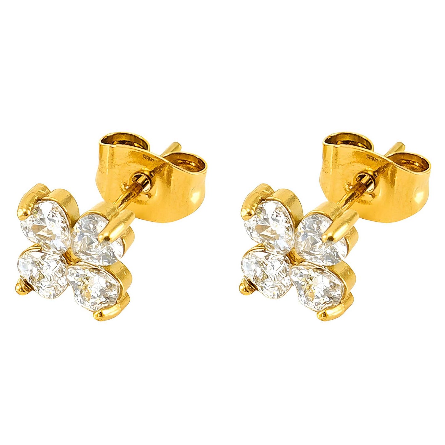 Clover Studs