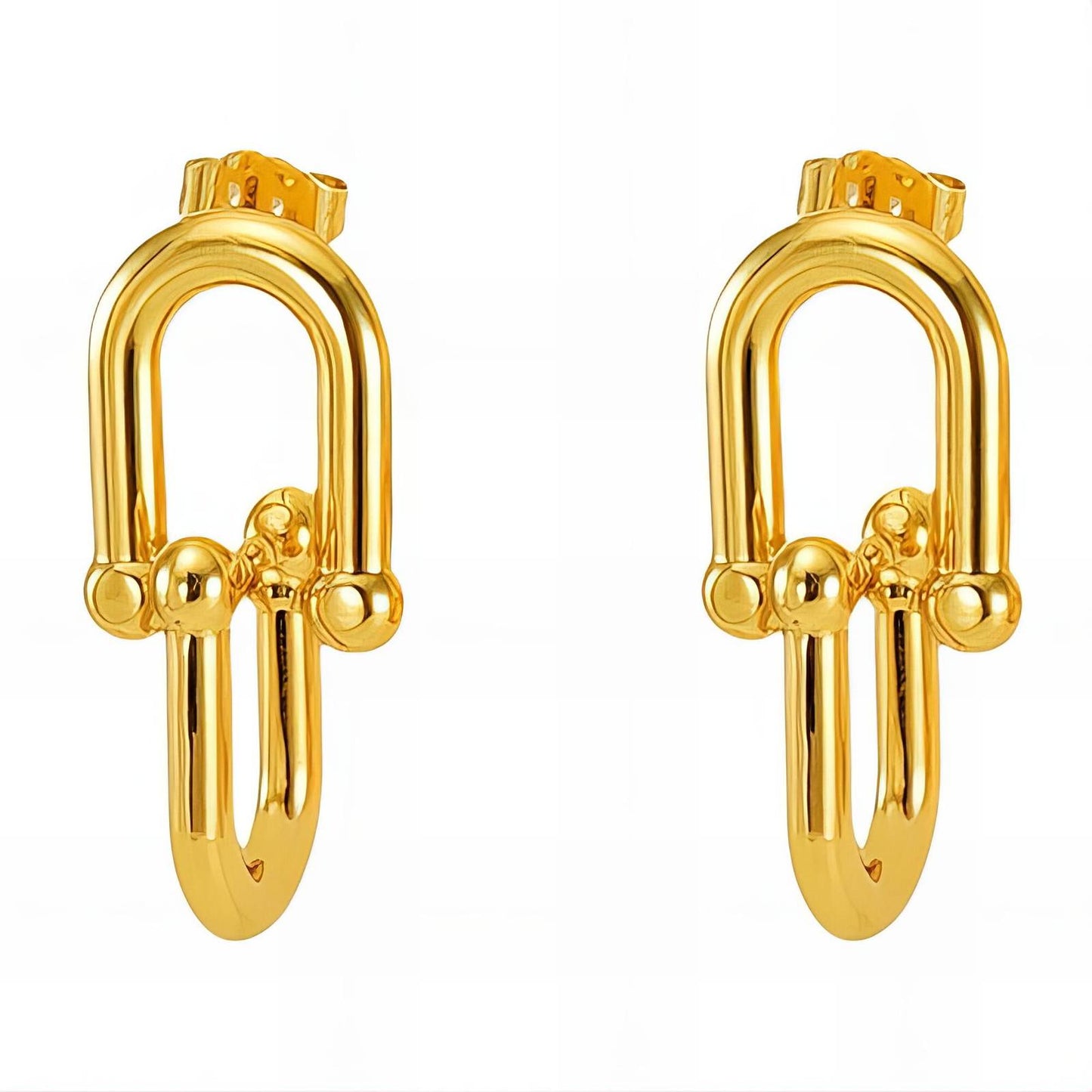 Intertwined Earrings