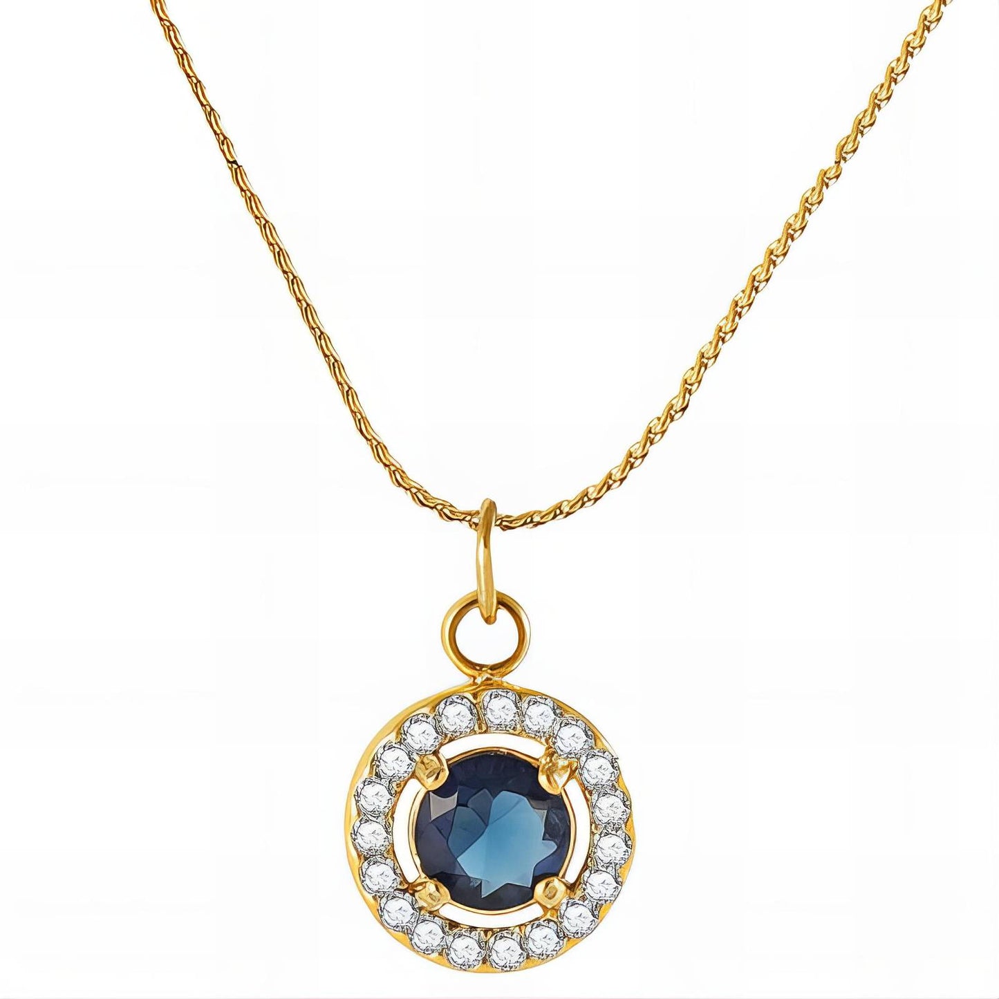 Sapphire Necklace