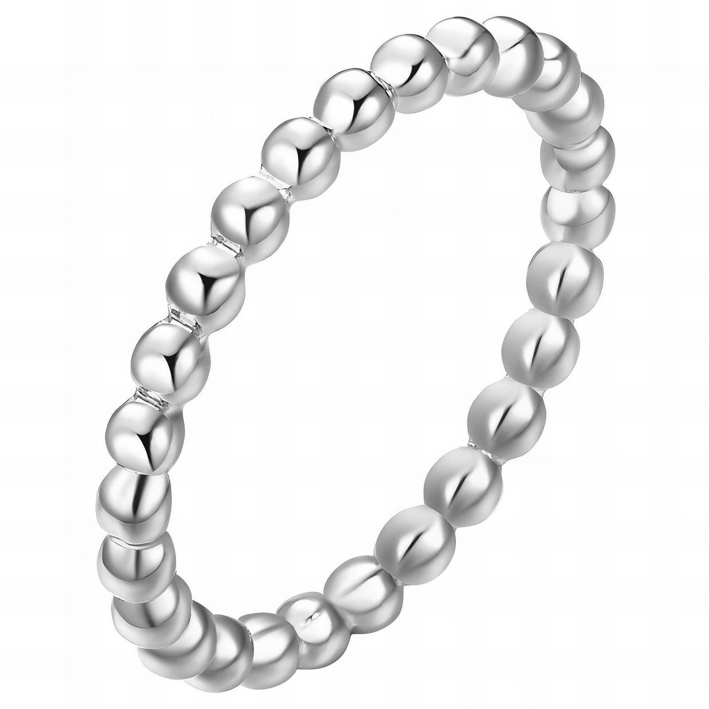 Silver Balls Ring
