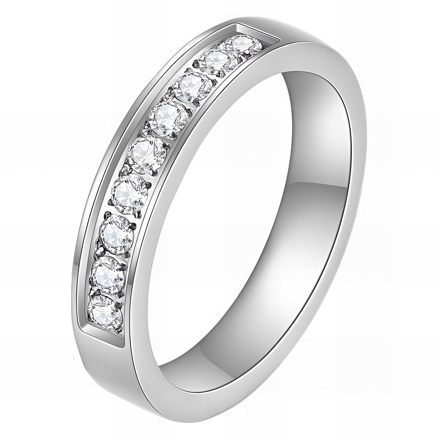 Silver Zirconia Ring