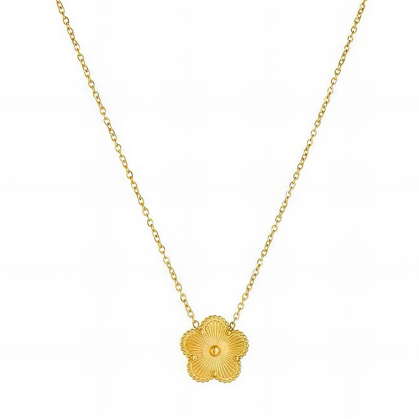 Flower Necklace