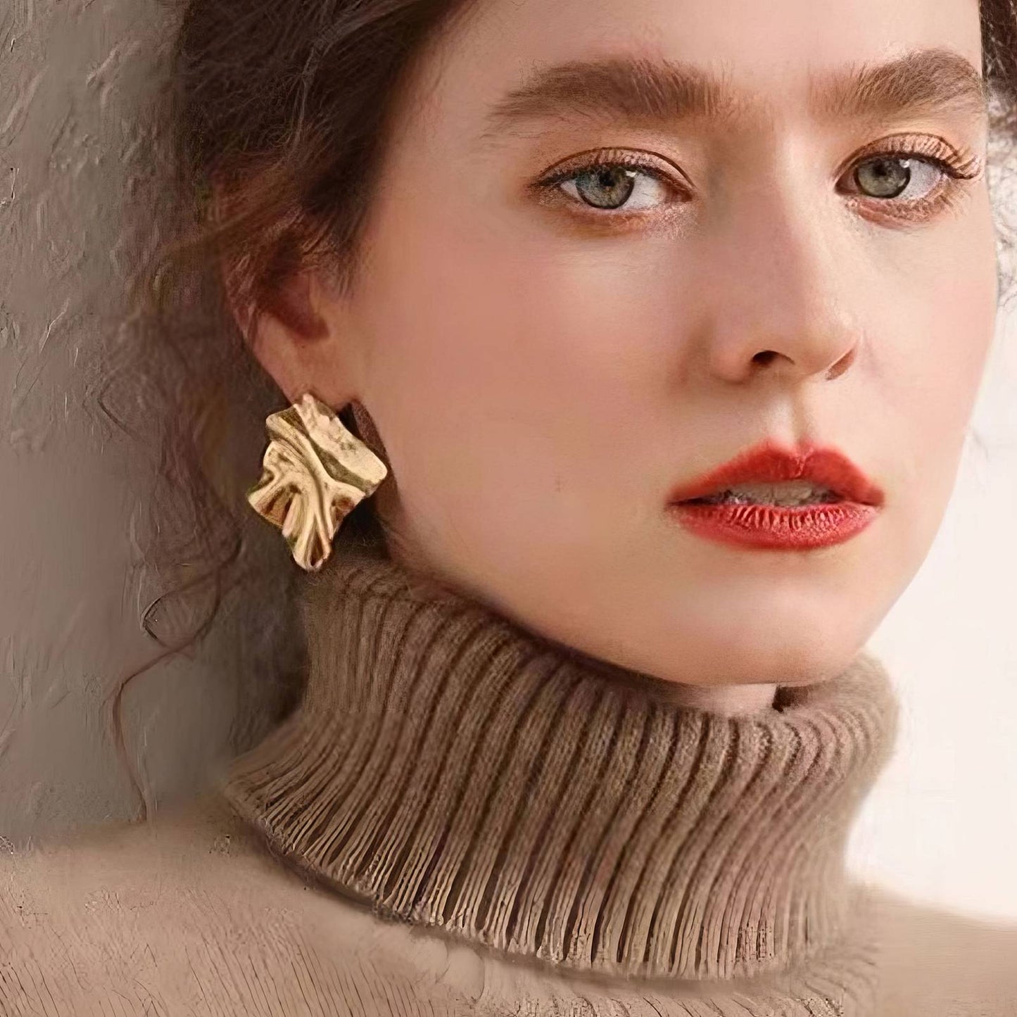 Curtain Earrings