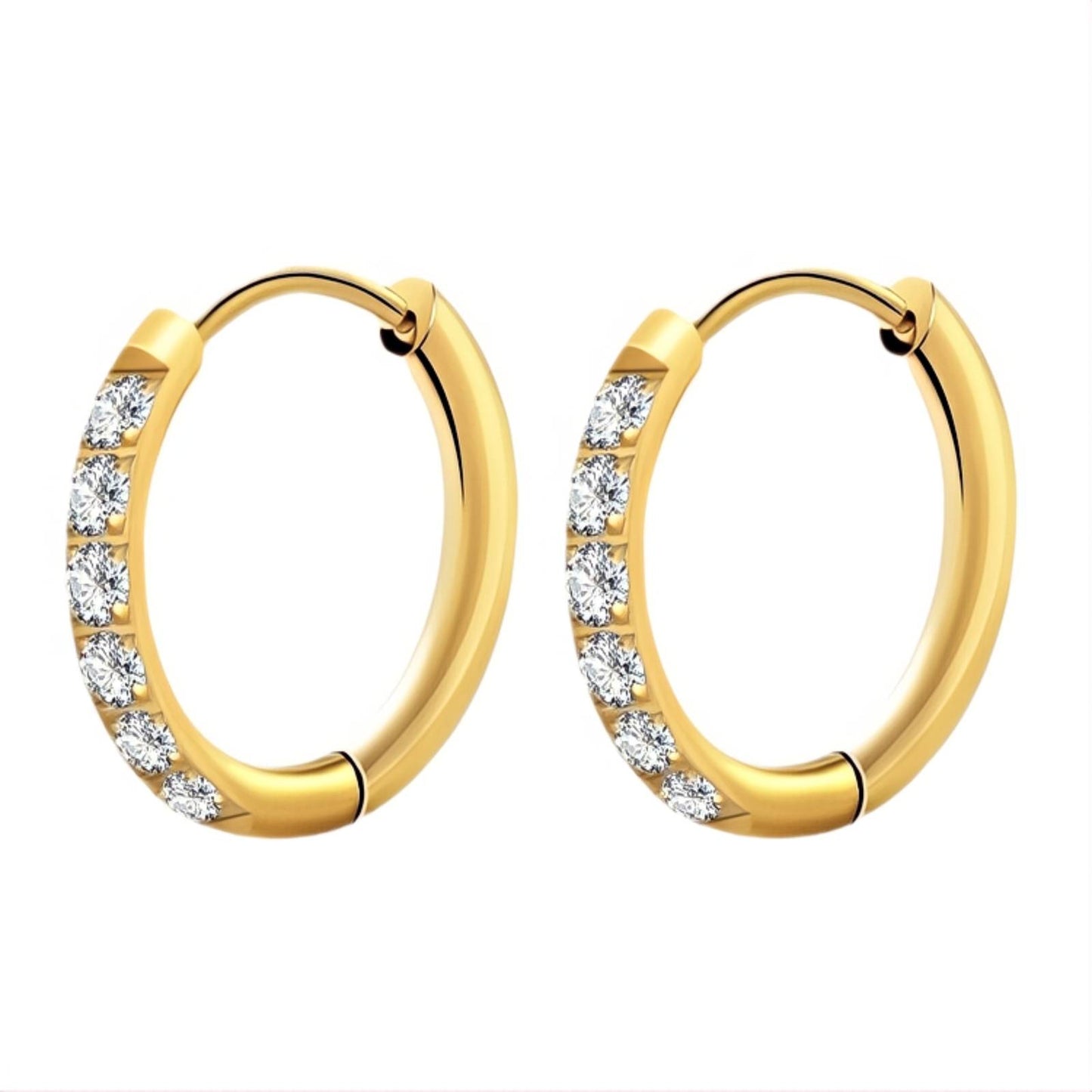 Zirconium Hoops