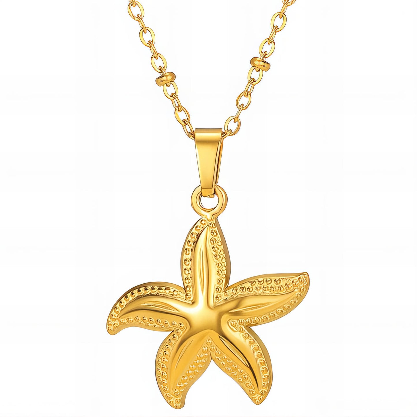 Starfish Necklace