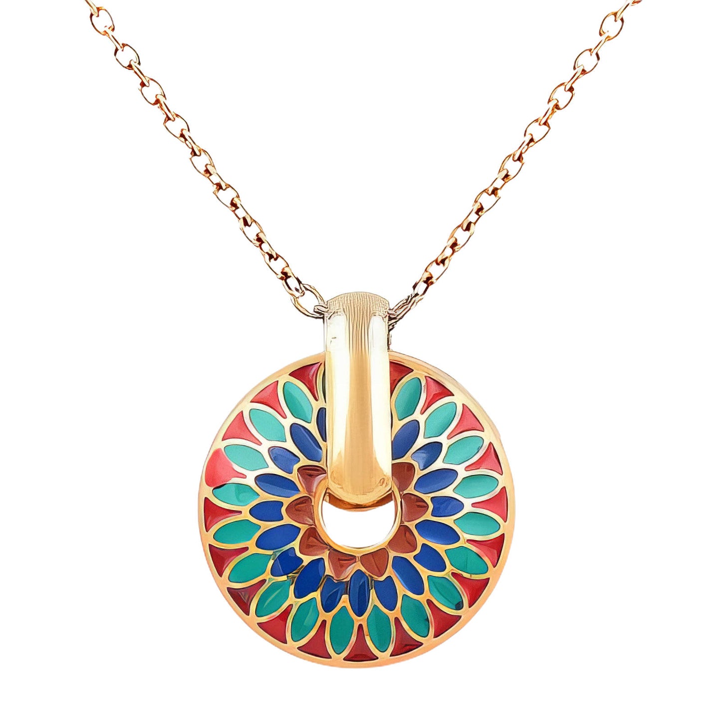 Aztec Necklace