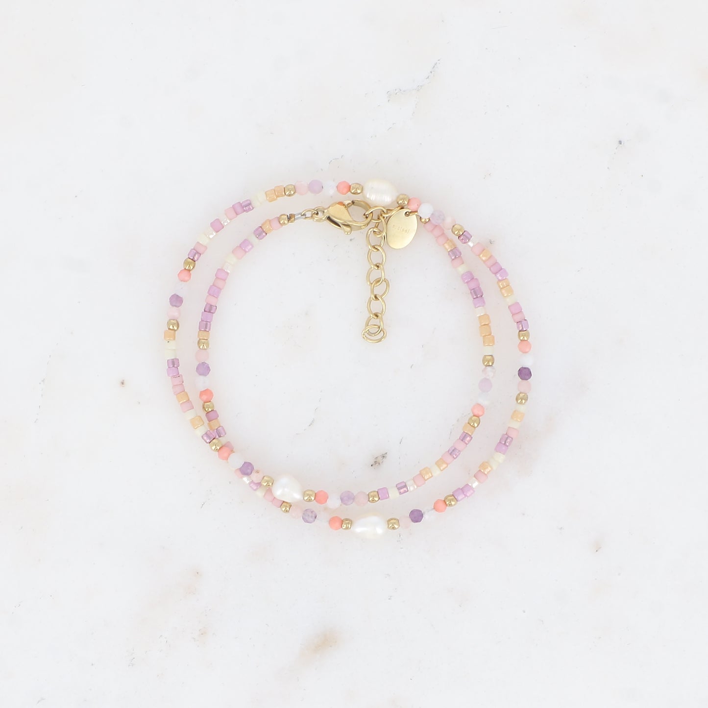 Double-wrap bracelet/choker