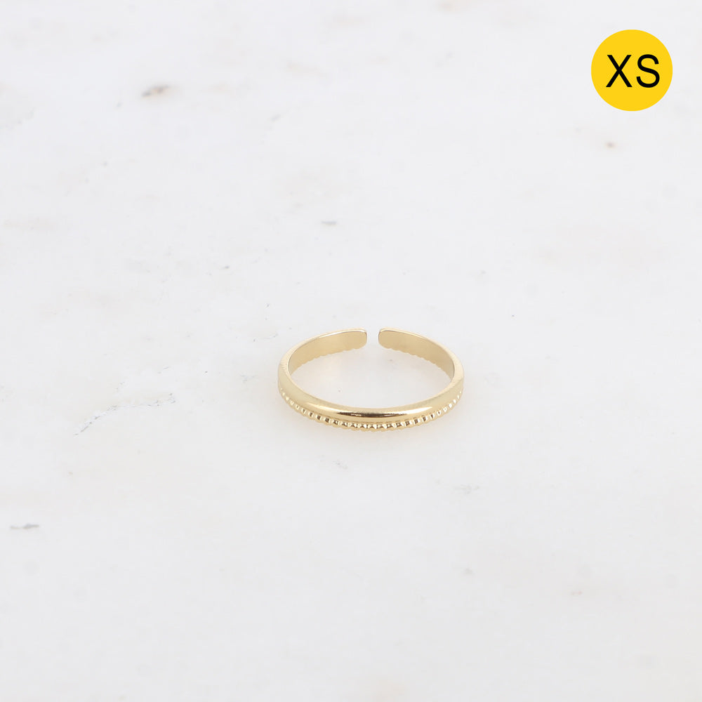 Double Layer Pinky Ring