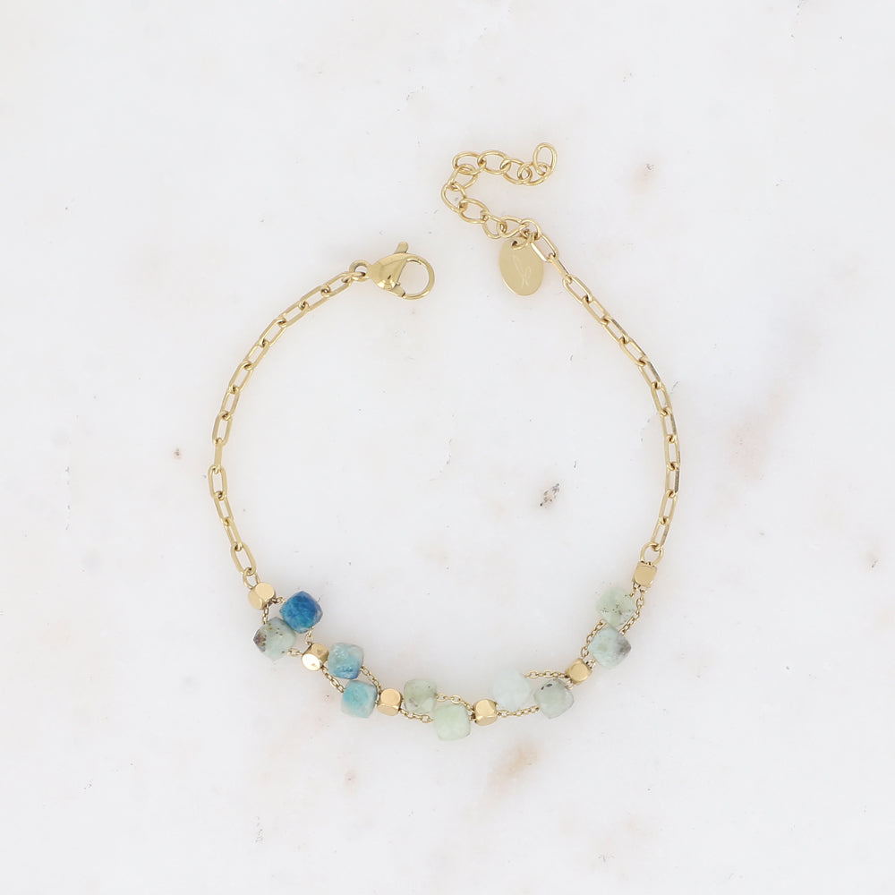 Twisted Stone Bracelet