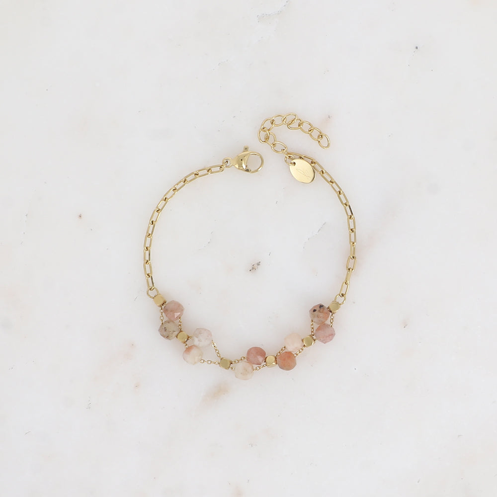 Twisted Stone Bracelet