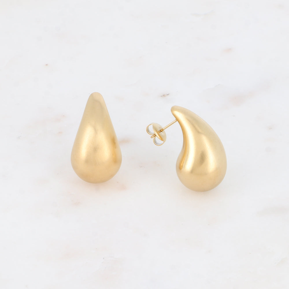 Large Bullet Earrings