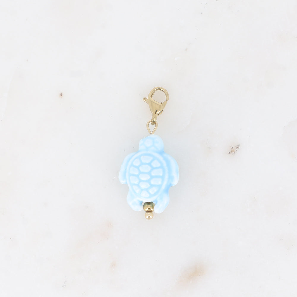 Ceramic Turtle Charm