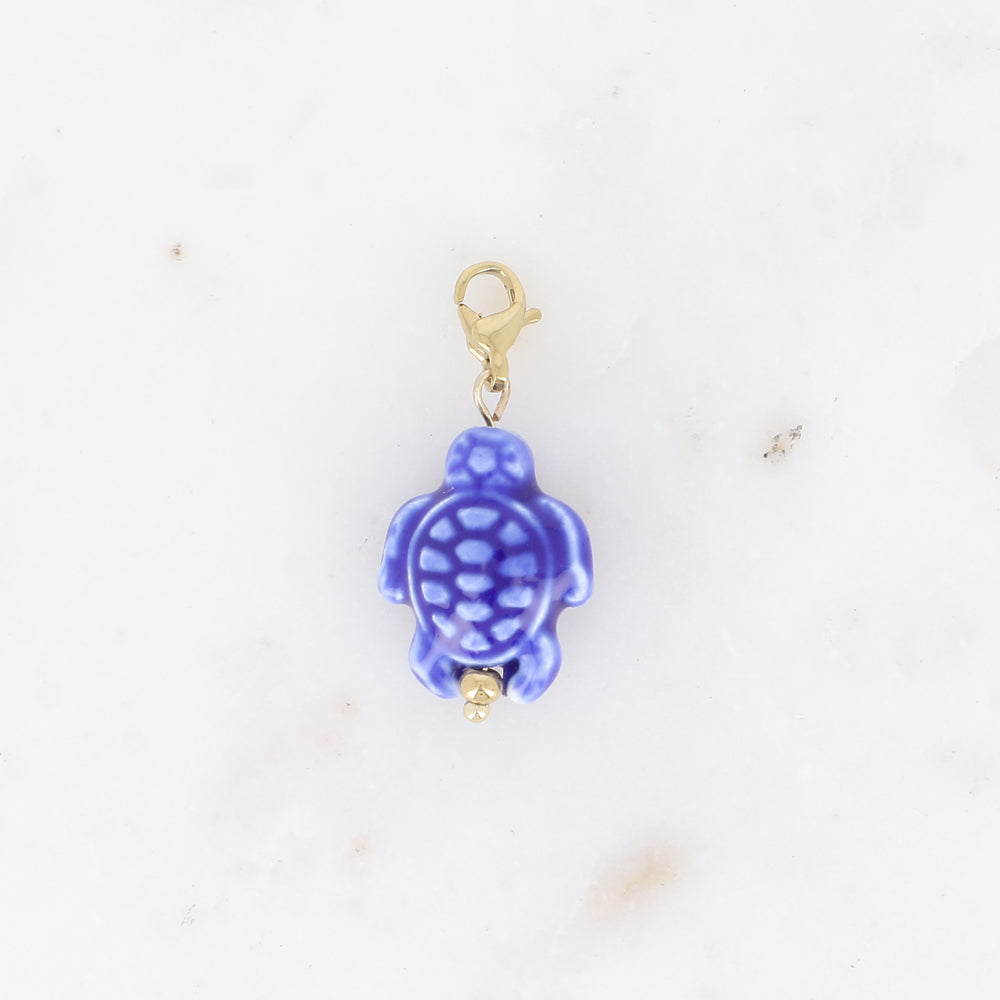 Ceramic Turtle Charm