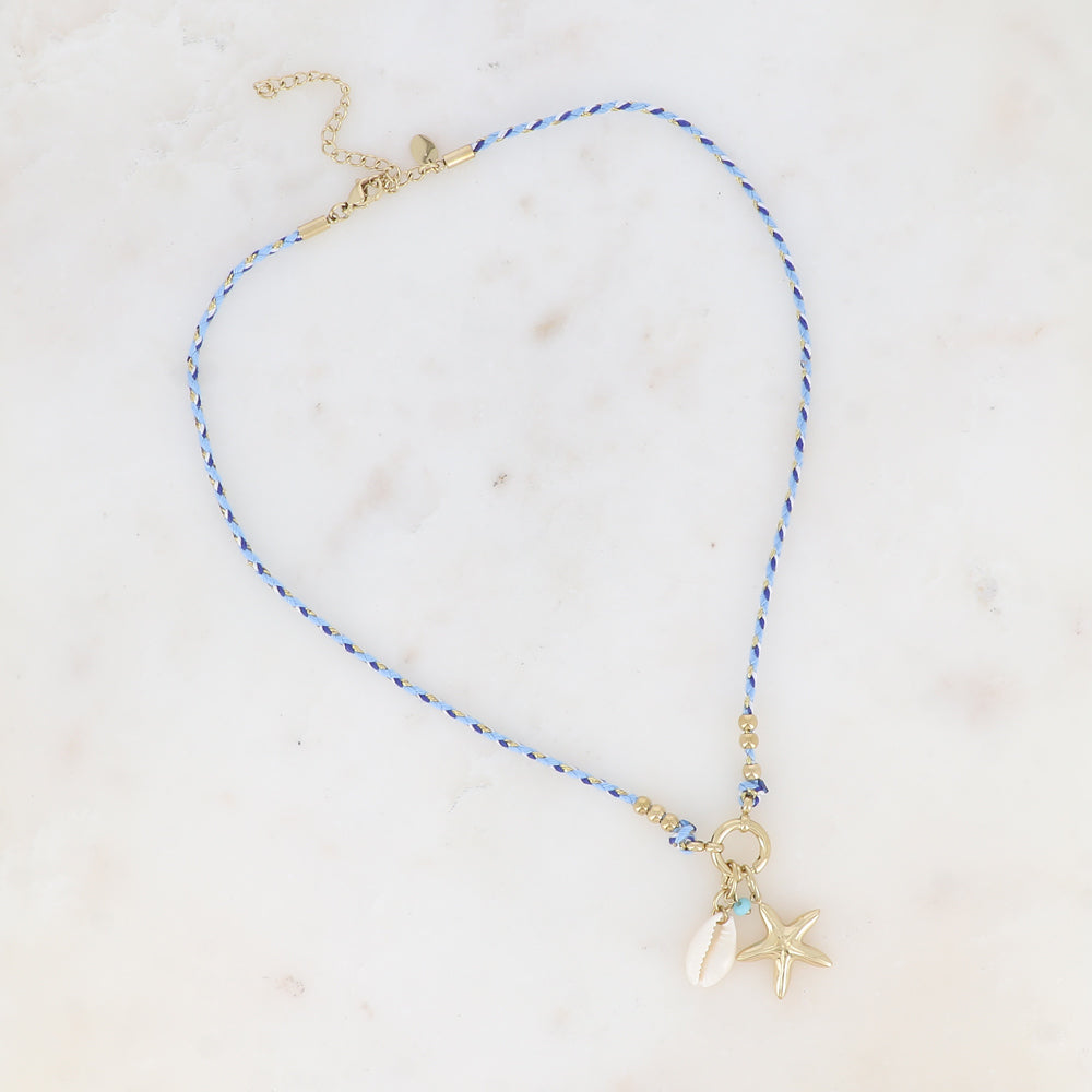Starfish Rope Necklace