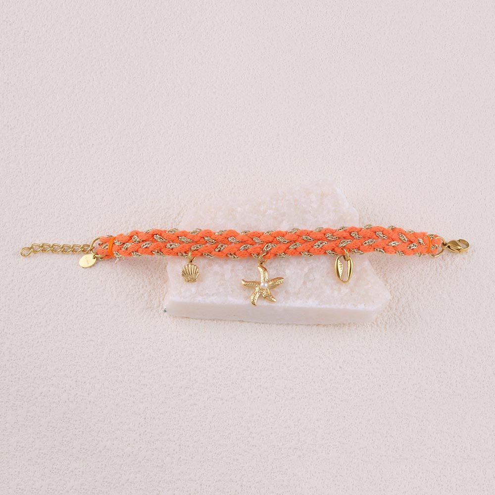 Braided Summer Bracelet