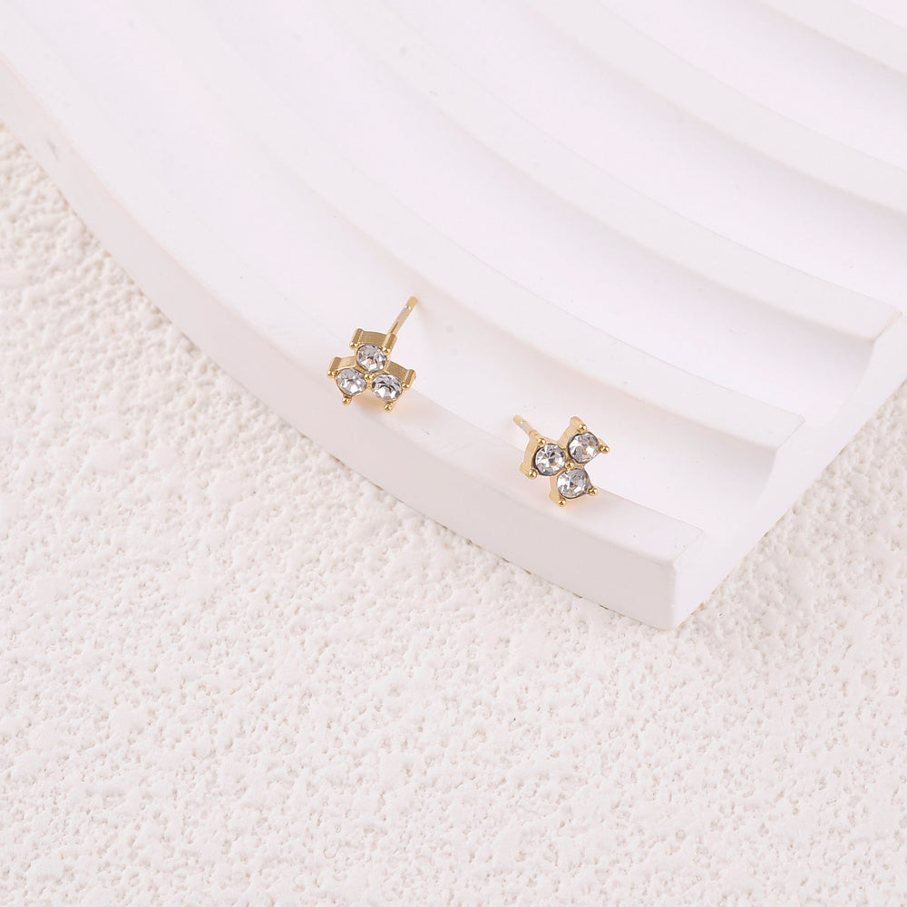 Stud earrings