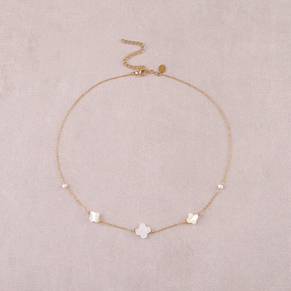 Three Clover Necklace