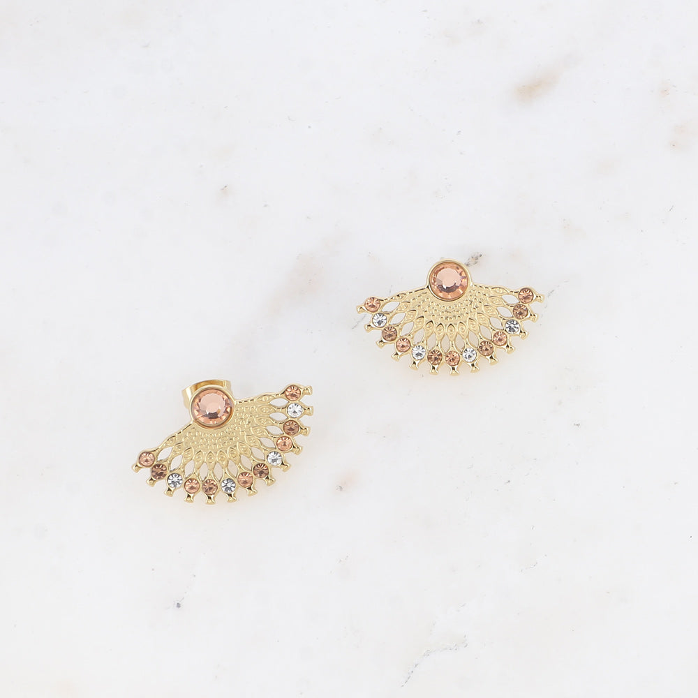 Lotus Earrings