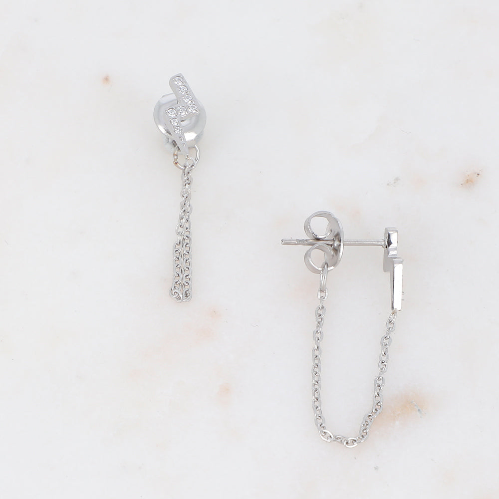 Flash Chain Earring