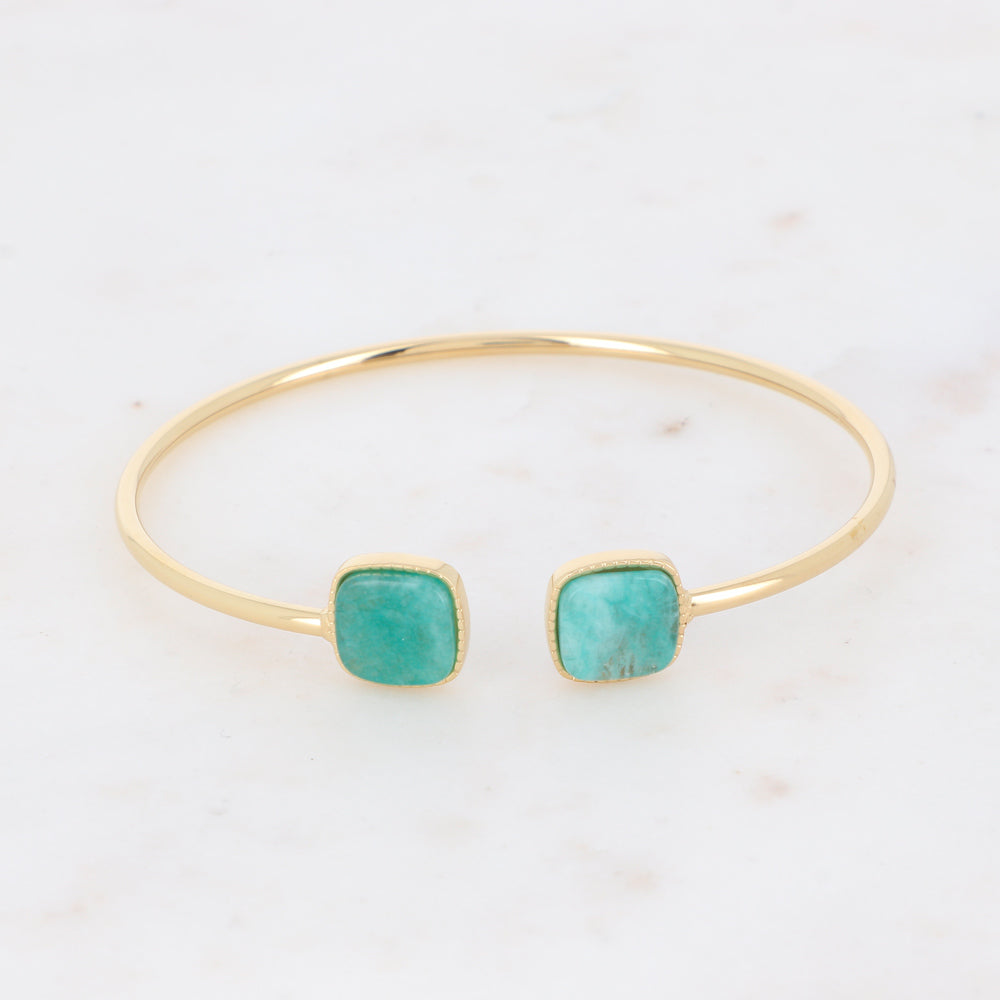 Natural Stone Bangle
