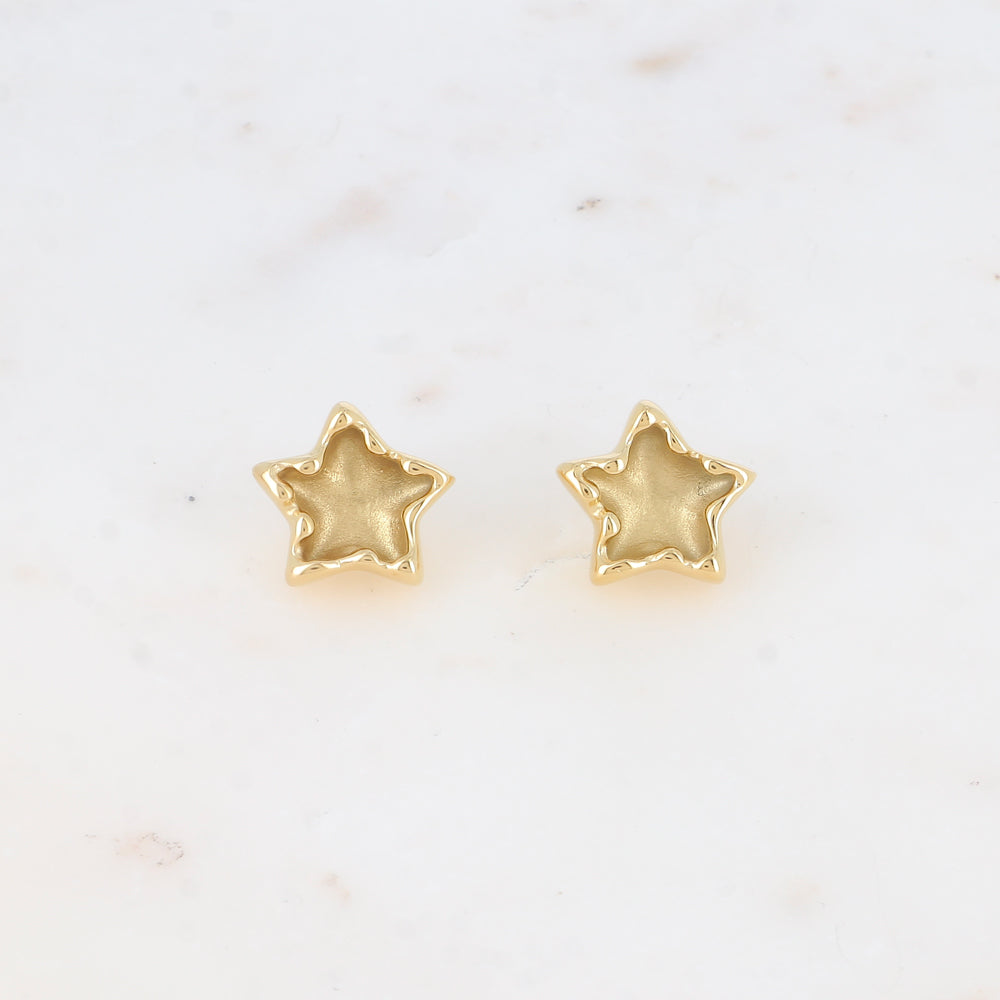 Star Crater Studs