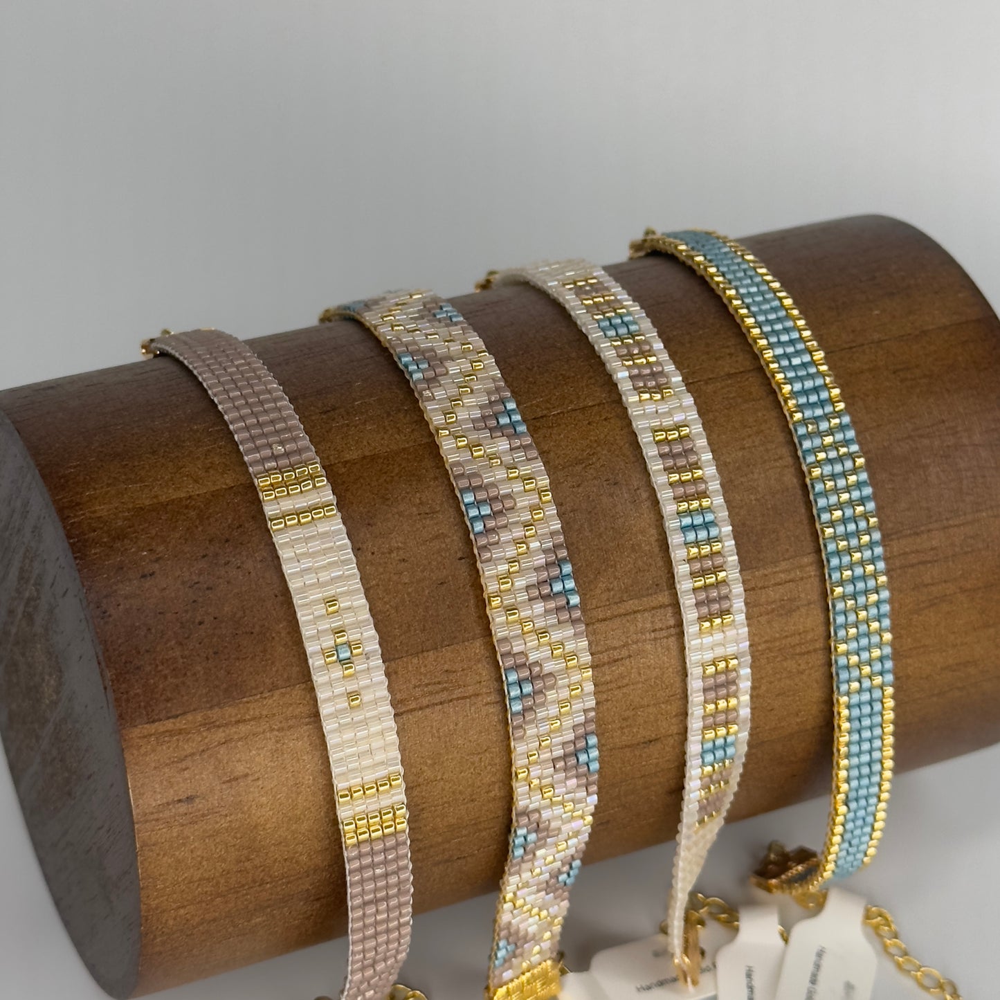 Taupe Horizon Miyuki Bracelet